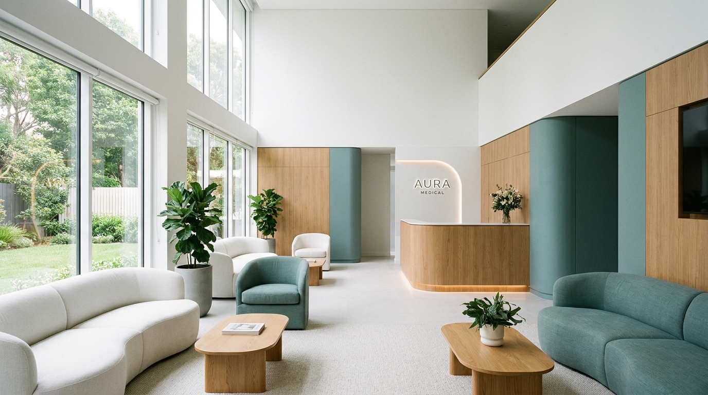 Meridian clinic interior